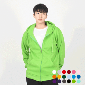 명품 특양면 후드집업(기모추가가능)