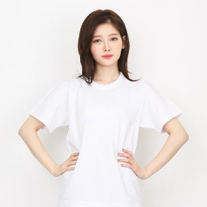 20수 백색 반팔 (고급형)