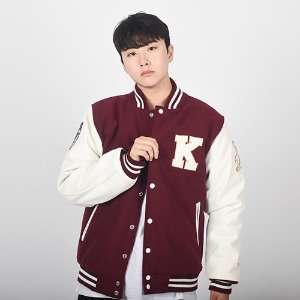 고려대 버건디 M40 과잠 야구점퍼