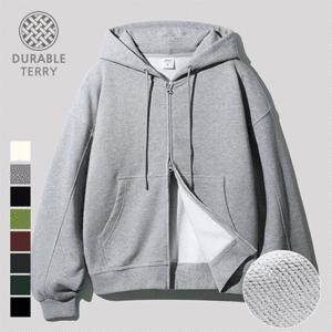 [제멋] 헤븐 투웨이 테리 후드집업 KJHD2523