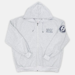 [주문제작] 서울대 오버핏 헤비쭈리 후드집업 재단물(20벌 기준, 인쇄 제외 가격)