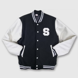 서울교대 검흰 과잠 야구점퍼